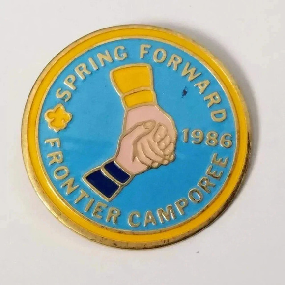 Boy Scouts of America 1986 Spring Forward Camporee - Picture 1 of 2